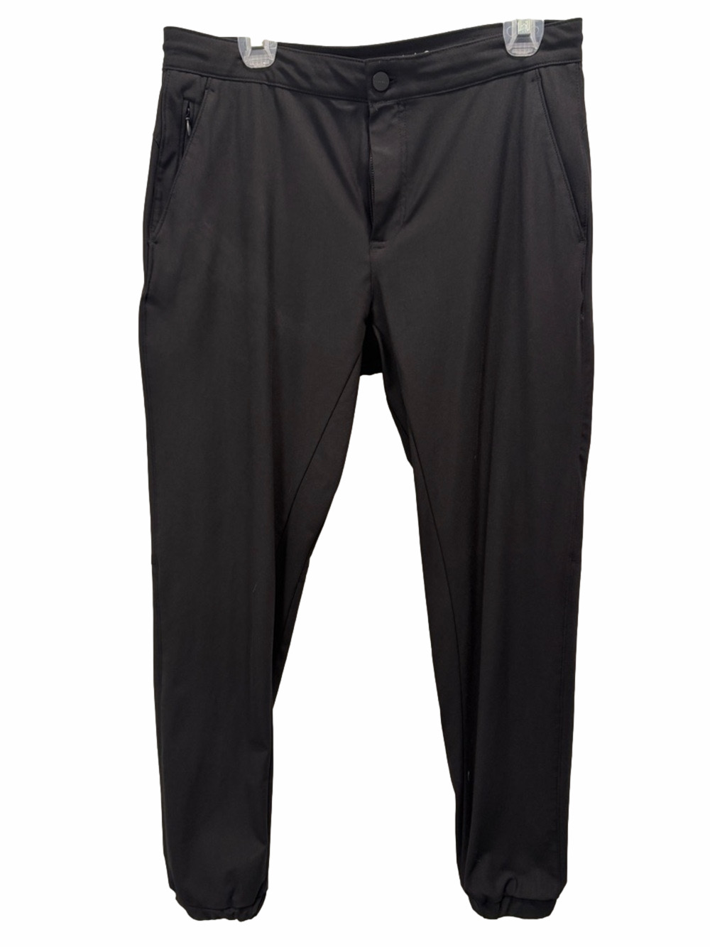 Perry Ellis Women's Black Dressy Joggers